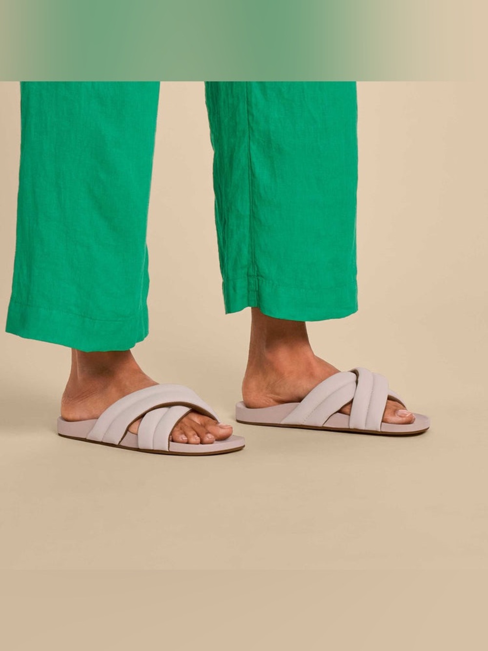 Women’s OluKai Puffy Slide Sandals